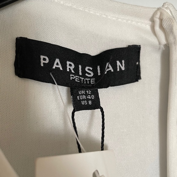 Silver, multicolored sequin, mini - Picture 6 of 6